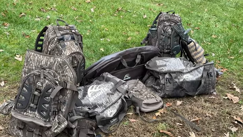 backpack for hunting and hiking MoiShow Backpack, Outdoor Hunting Pack with Rifle Holder, Hunting Backpacks Men, Hunting Bag with Waterproof Rain Cover : Sports & Outdoors Silent Zippers Rogue 2285 Backpack | Scentlok