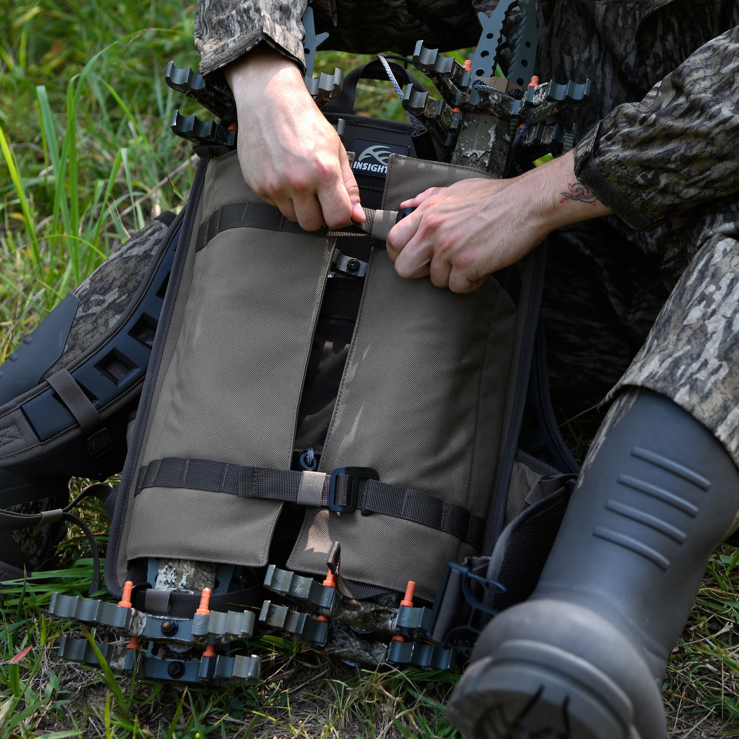 Insights Saddle Stalker Backpack