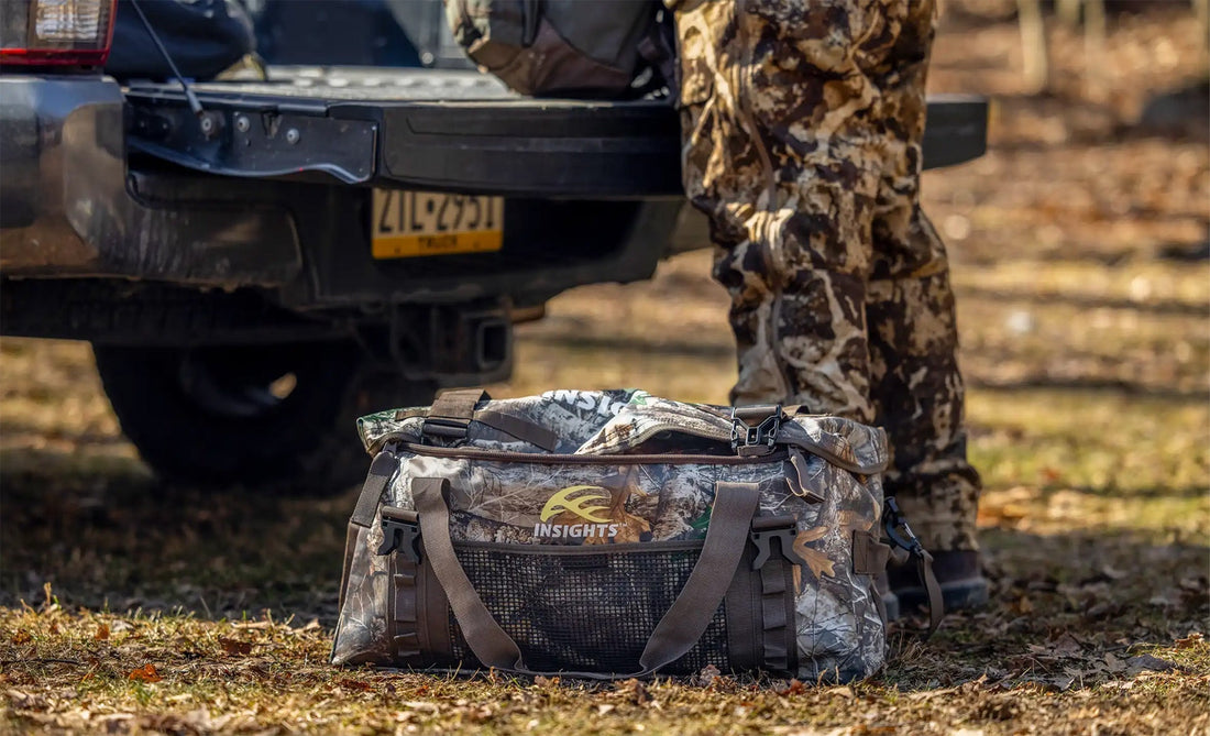 No Excuses. Just Gear That Works. The Traveler Series from Insights Outdoors® Was Built to Go.