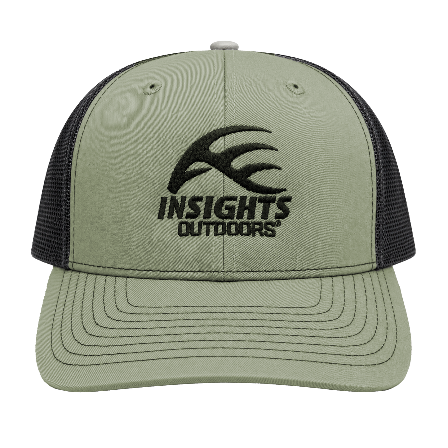 Insights Trucker Hat - Loden