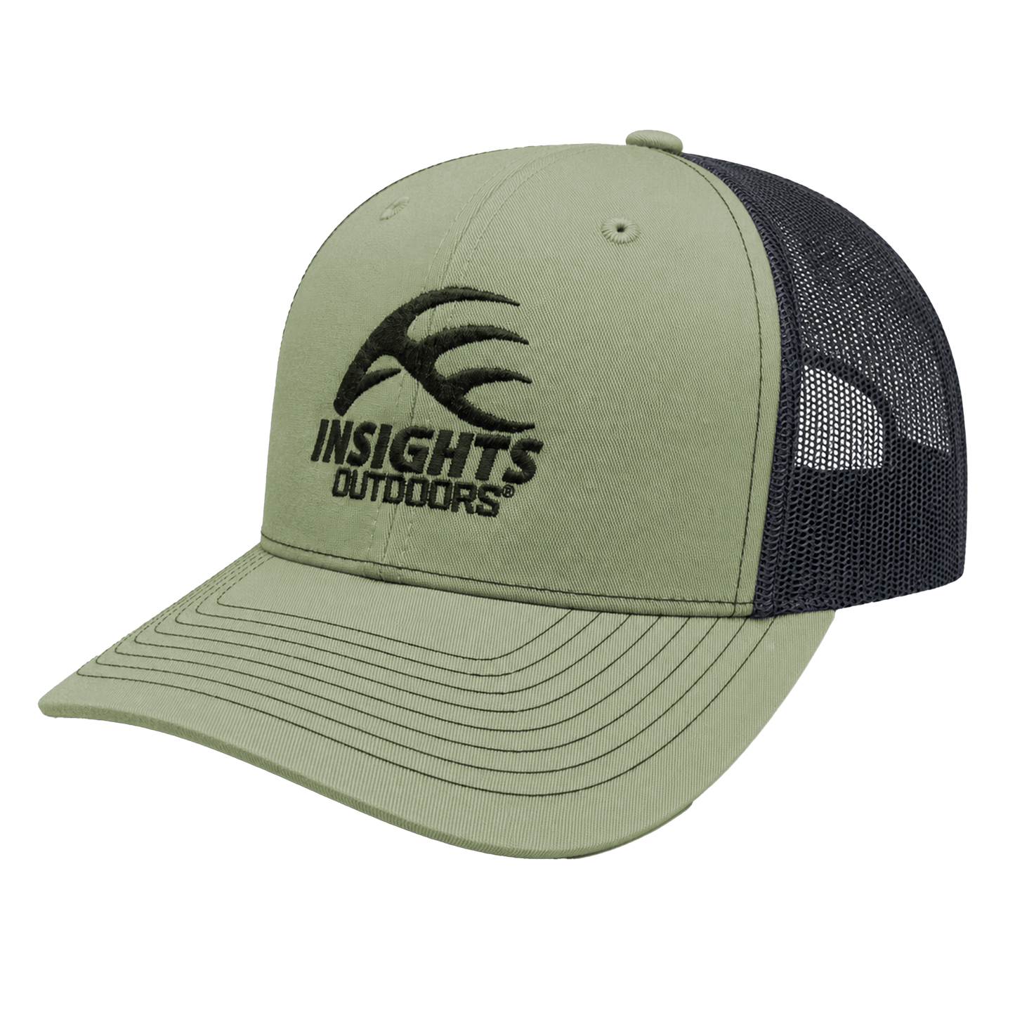 Insights Trucker Hat - Loden