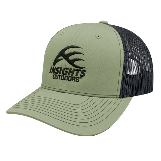 Insights Trucker Hat - Loden