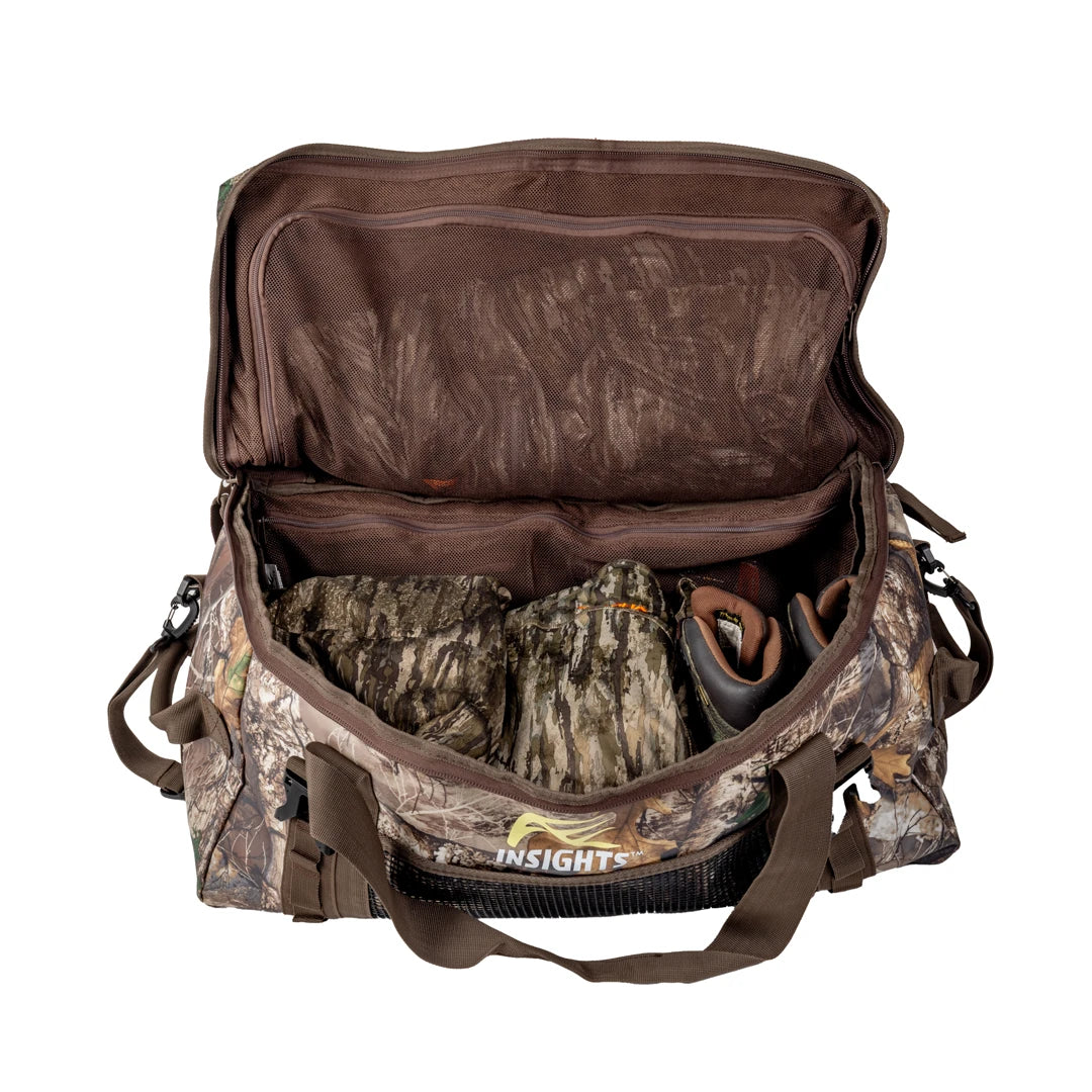 gear duffel bag Traveler Gear Duffle Bag XXL XL / Dark Brown