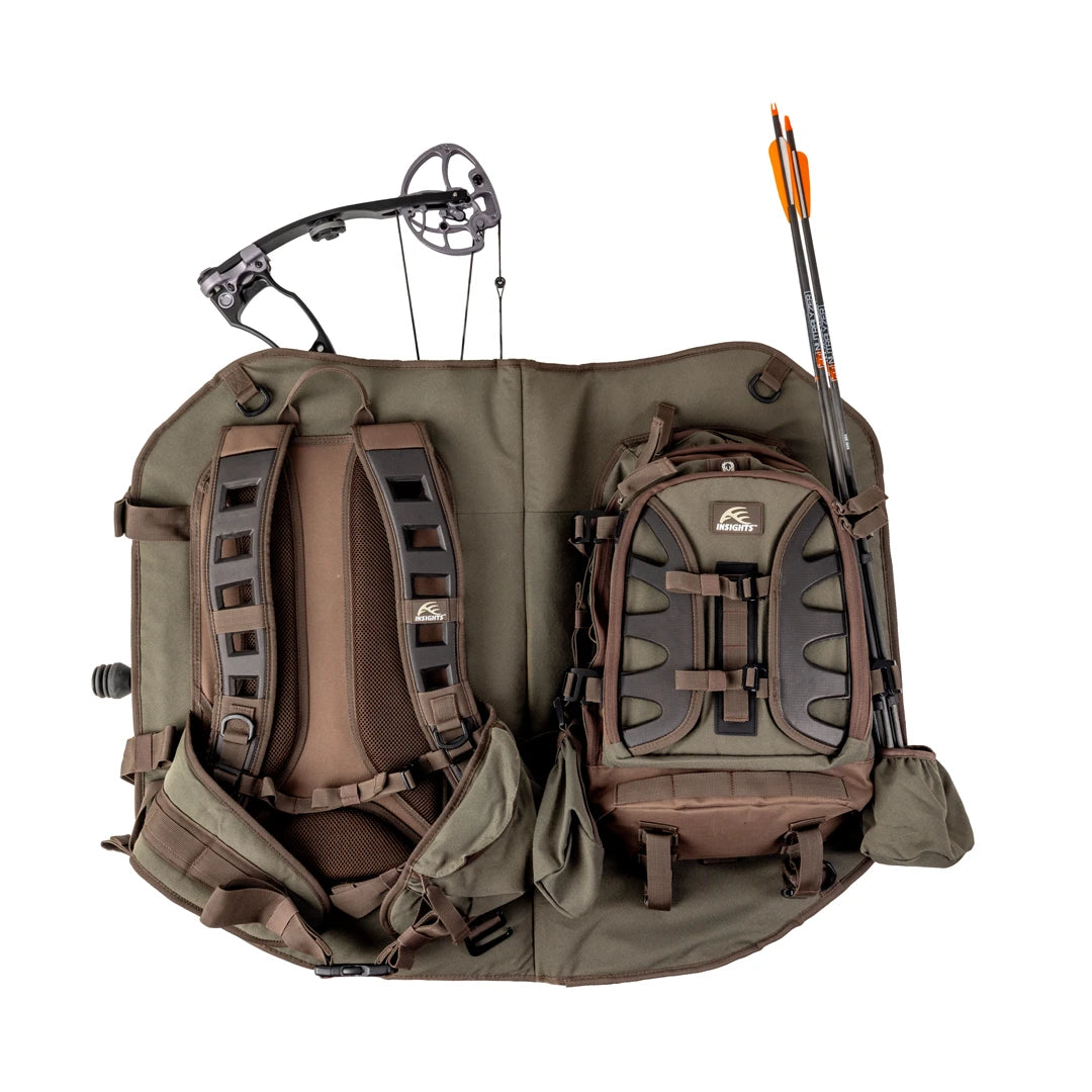 Archery Vision Insights Outdoors Vision V2 Bow Pack | Rugged, Field-Tested Archery