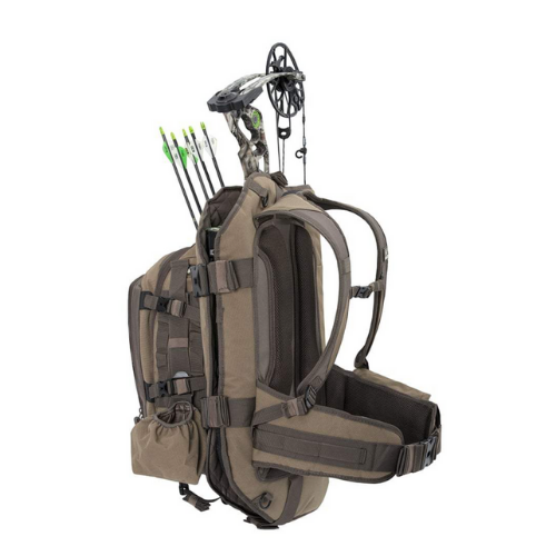 Hunting pack with bow holder online